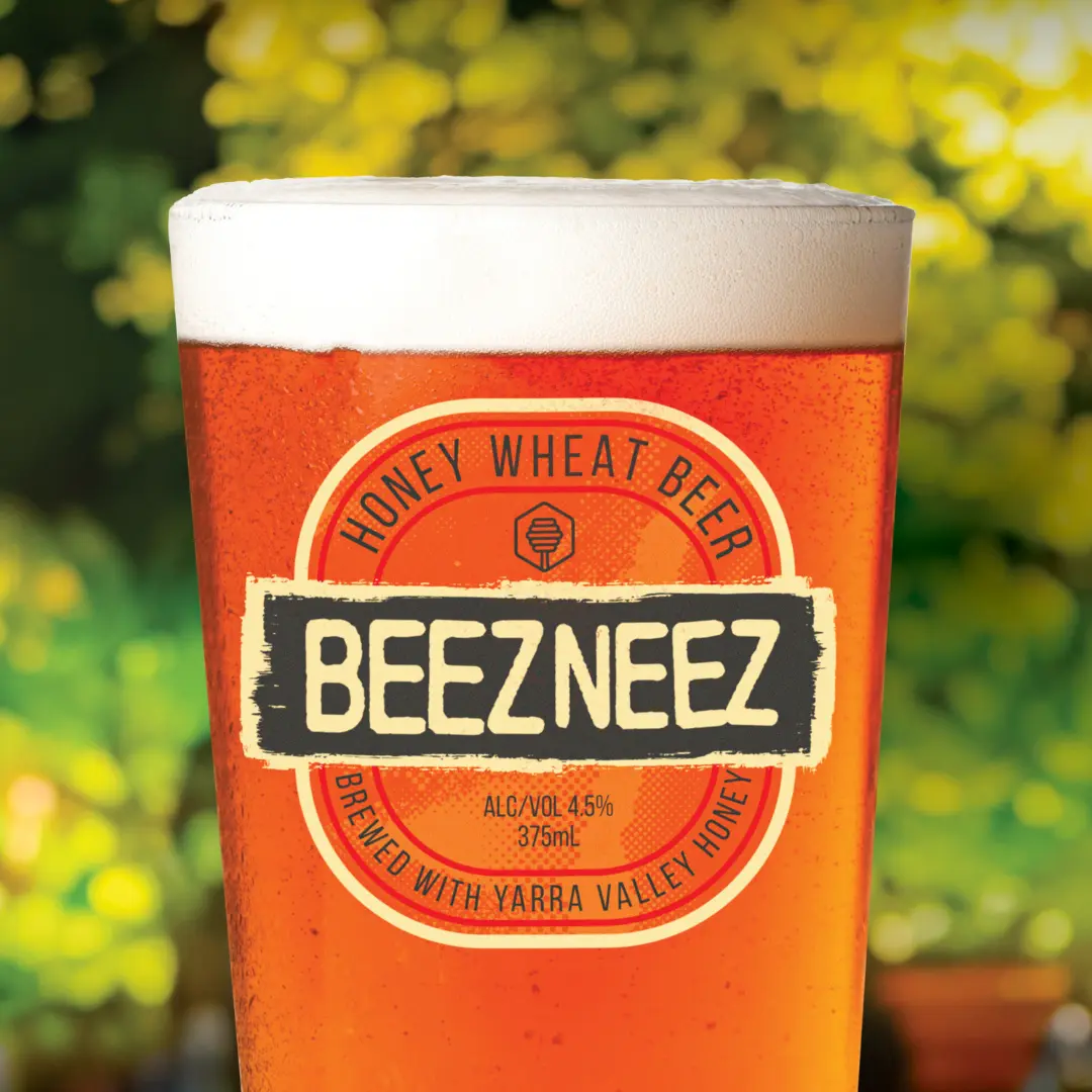 Beez Neez beer by Matilda Bay