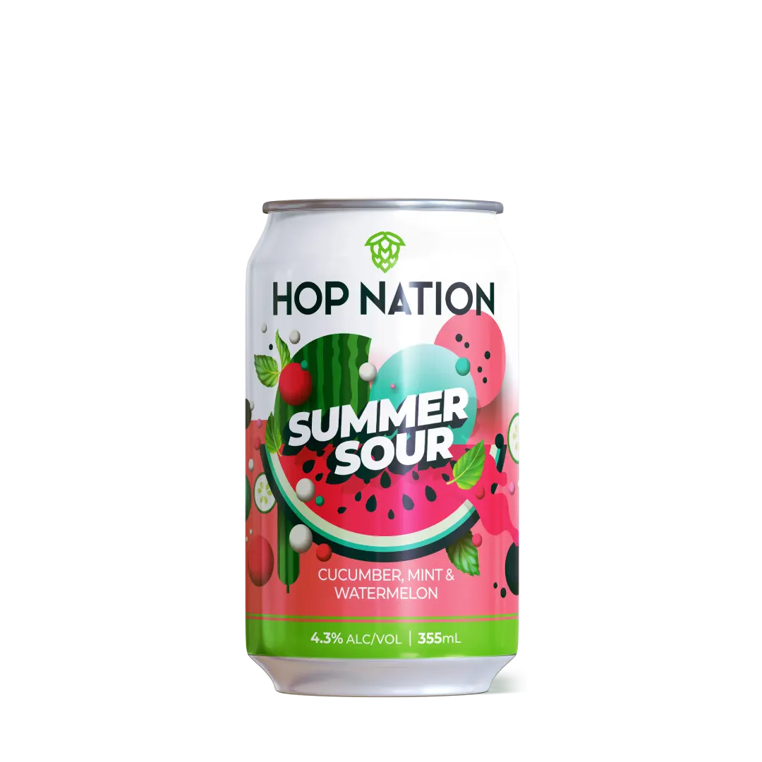 Can of Summer Sour by Hop Nation Brewing Co.