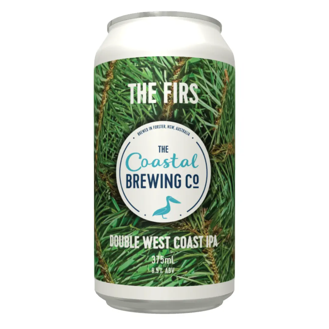 Can of The Firs DIPA by The Coastal Brewing Company