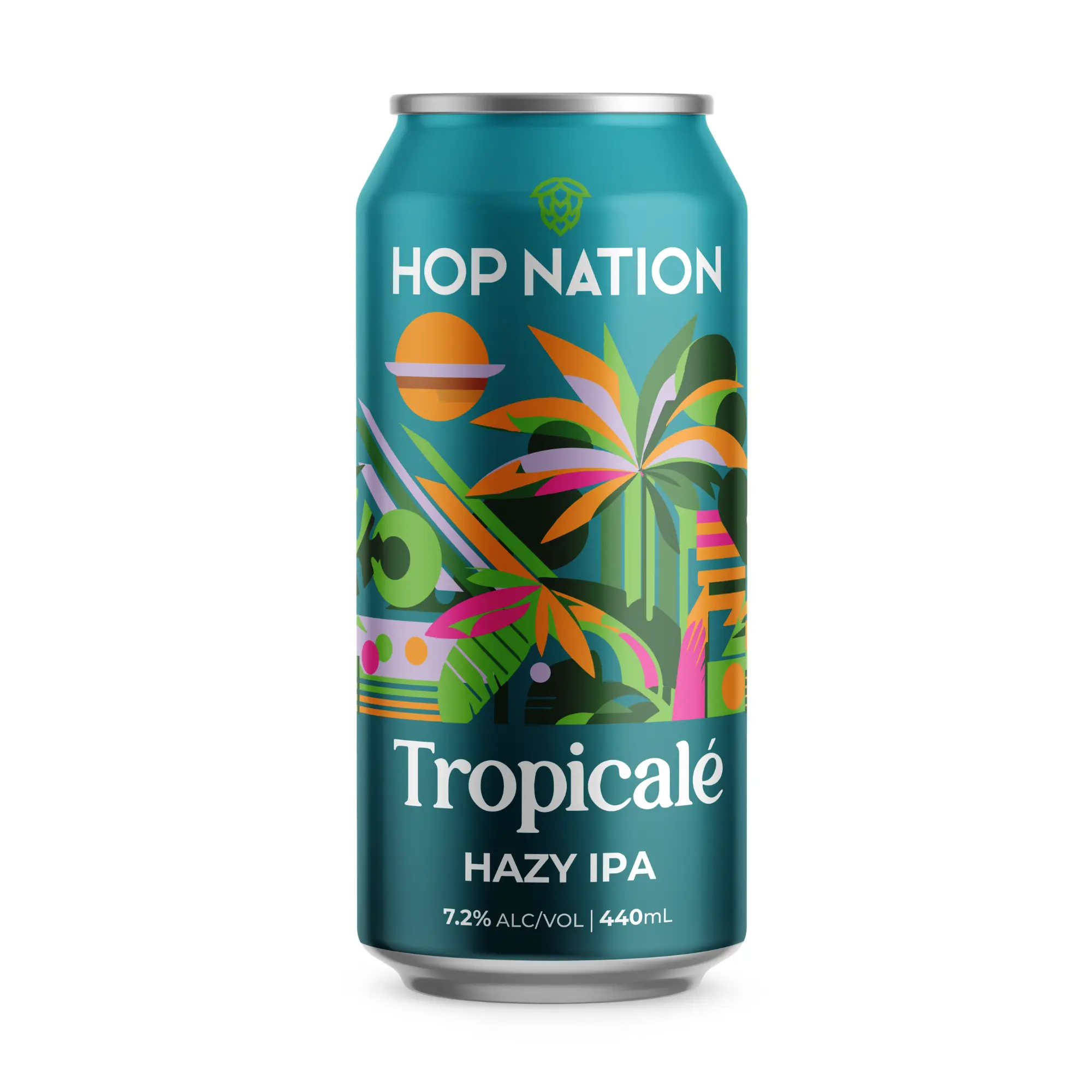 Can of Tropicalé Hazy IPA by Hop Nation Brewing Co.