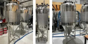 Fermenters for sale at IronBark Hill Brewing
