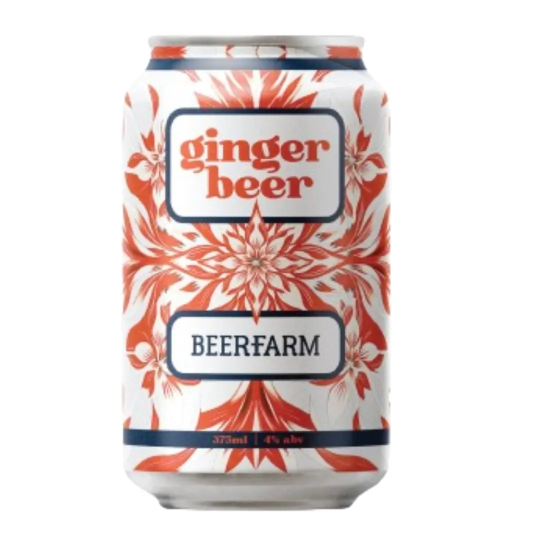 Can of Ginger Beer by Beerfarm
