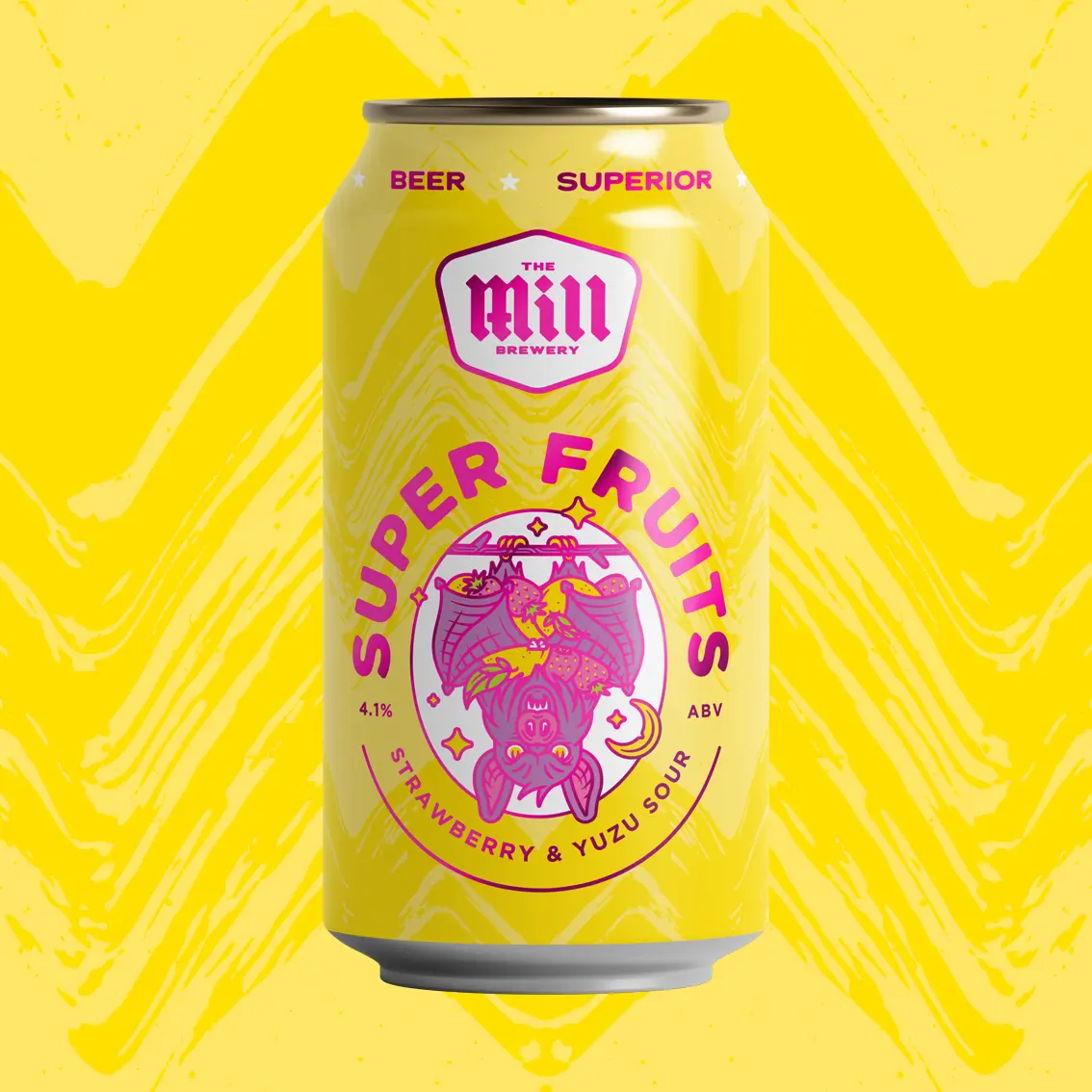 Can of Super Fruits Sour by The Mill Brewery