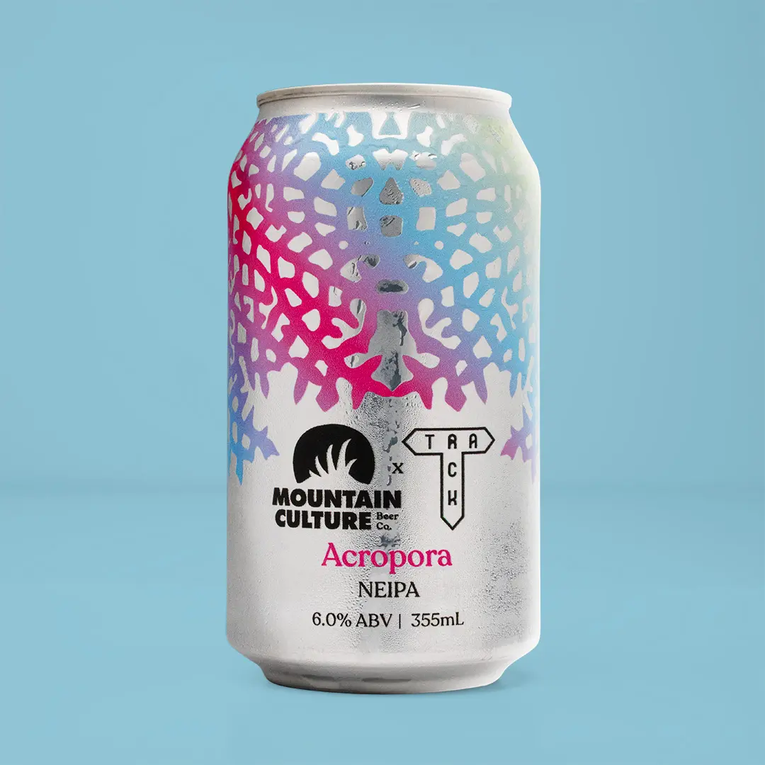 Can of Acropora NEIPA by Mountain Culture