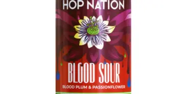 Can of Blood Sour by Hop Nation