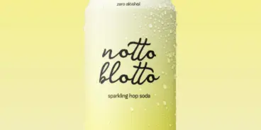 Can of notto blotto by Moo Brew