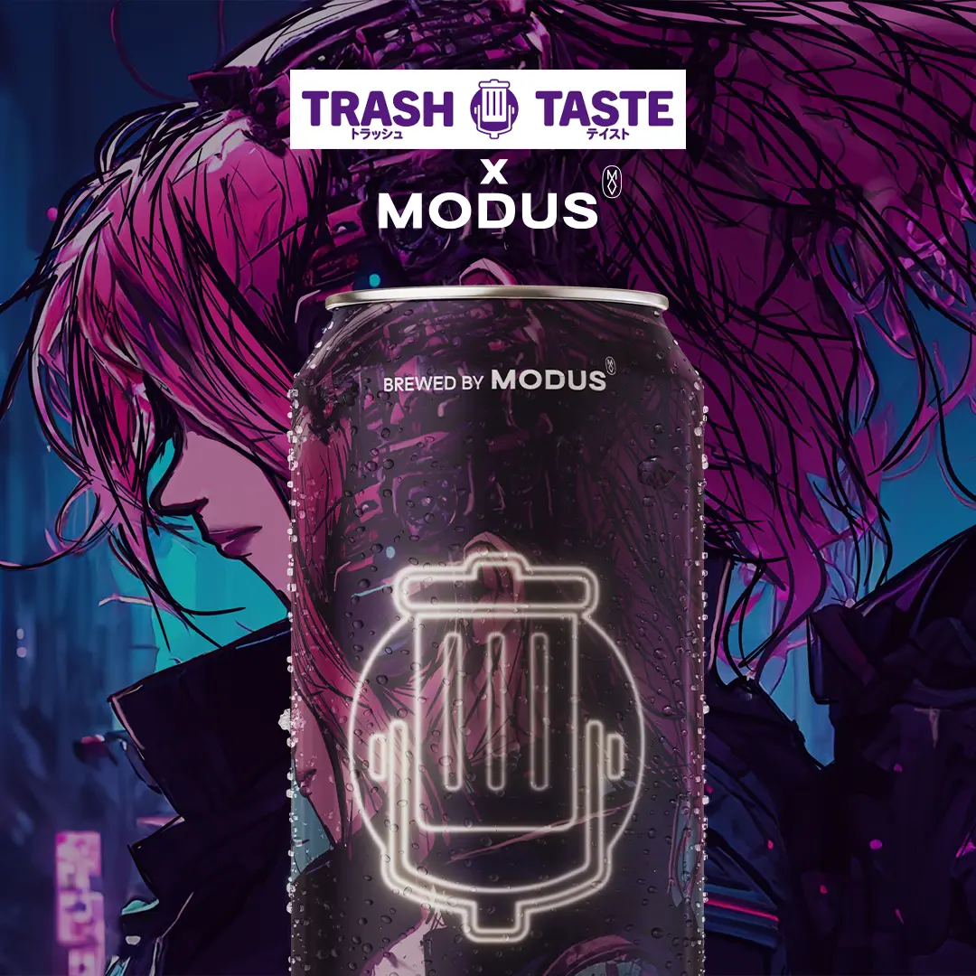 Can of Trash Taste Pale Ale by Modus Brewing