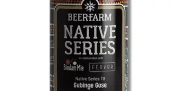 Can of Gubinge Gose by Beerfarm